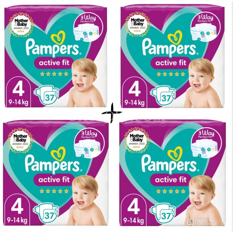 pampers active fit cena