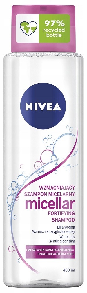 micelarny szampon nivea z trawa cytrynowa