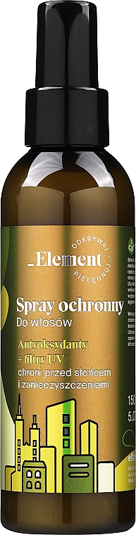 odżywka do włosów farbowanych z filtrami uv spray