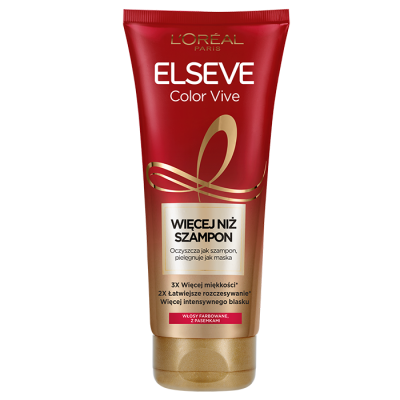 loreal elseve color vive szampon opinie