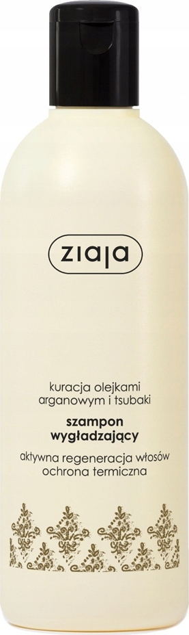 ziaja serum d argan i tsubaki szampon