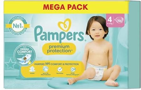 pampers 4 174 sztuki