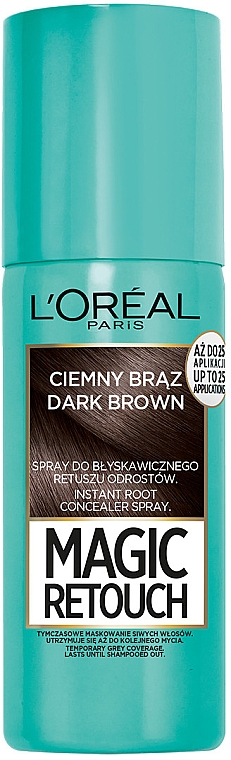 szampon koloryzujący n a odrosty loreal w spre