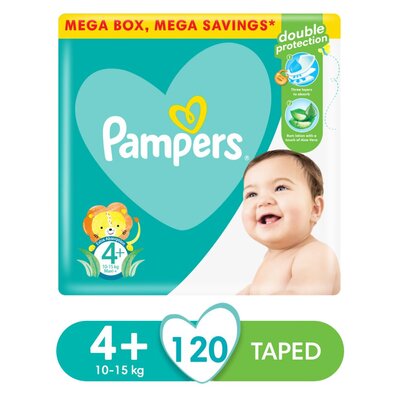 mega box pampers 4 lidl