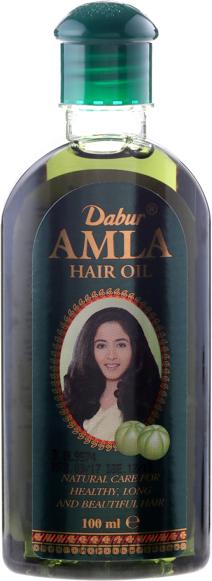 olejek do włosów dabur amla hair oil