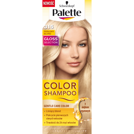 palette szampon koloryzujący średni blond