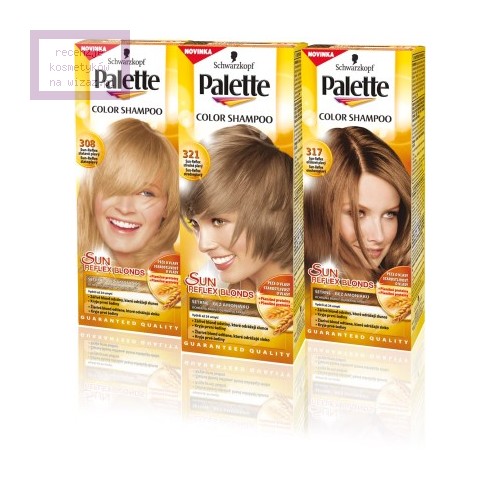 szampon palette blond opinie