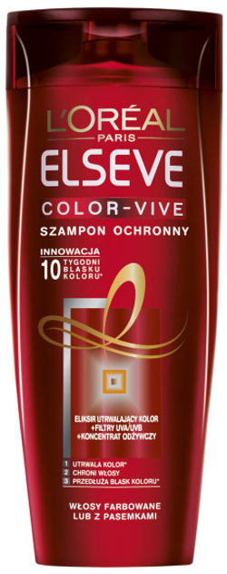 loreal paris elseve color vive szampon 250 ml