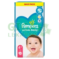 pampers active baby 4 plus