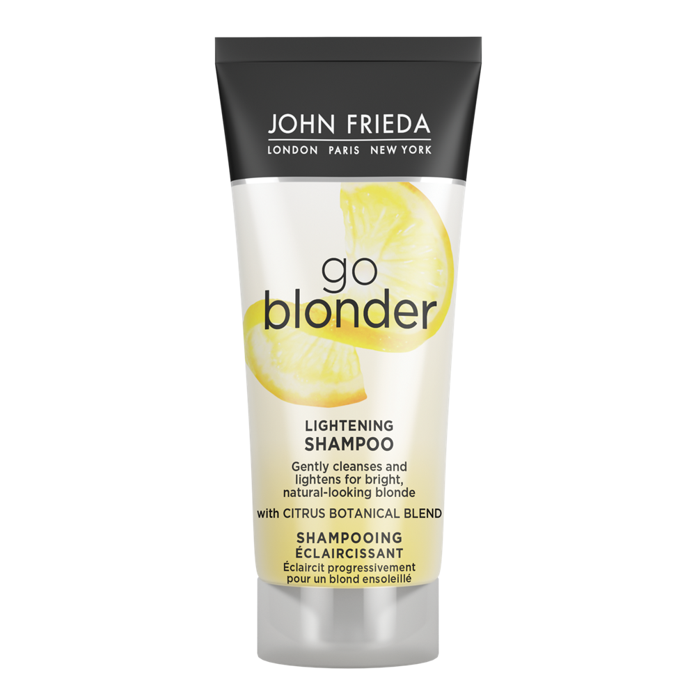 john frieda sheer blonde szampon do włosów go blonder sklad