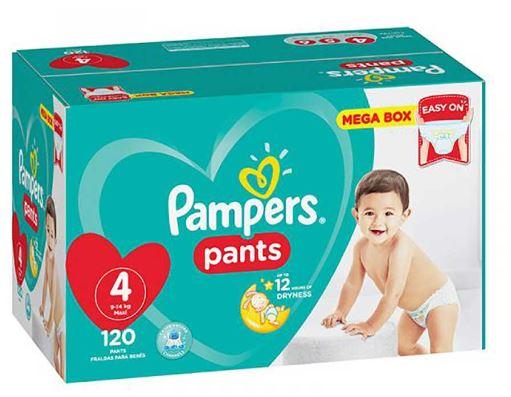 pampers pants megabox 4