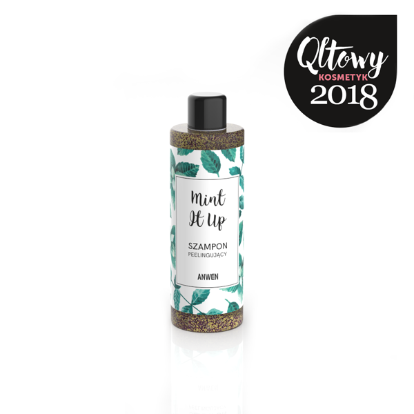 anwen szampon peelingujący mint it up 200 ml