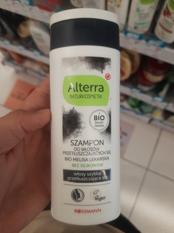 szampon organi shop rossmann