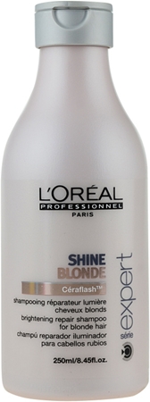 loreal expert shine blonde szampon opinie