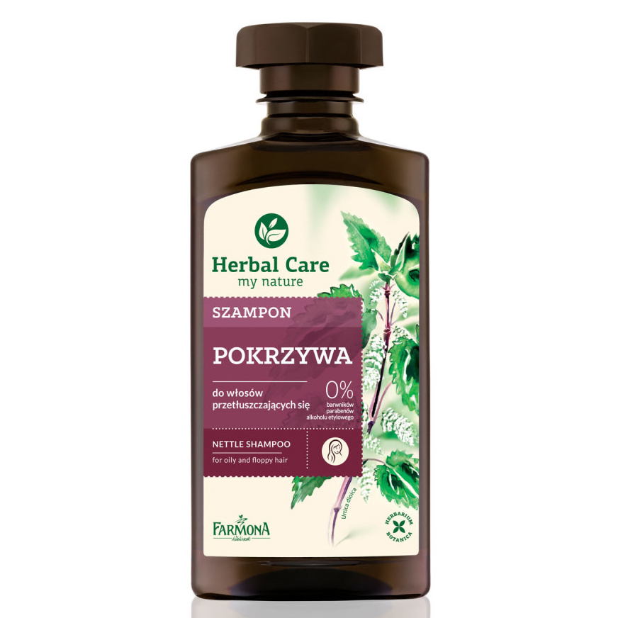 rossmann herbal care pokrzywa szampon