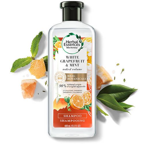 herbal essences szampon biały grejpfrut