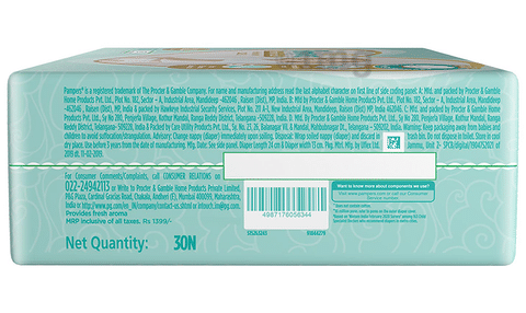 pampers premium ingredients