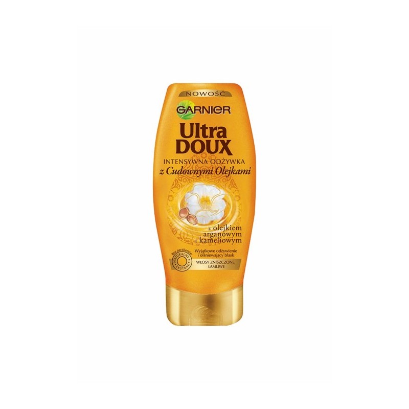 garnier ultra doux szampon odżywczy z cudownymi olejkami