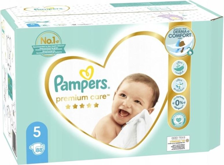 pampers premium care 88 szt ceneo