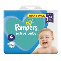 pampers palący sie