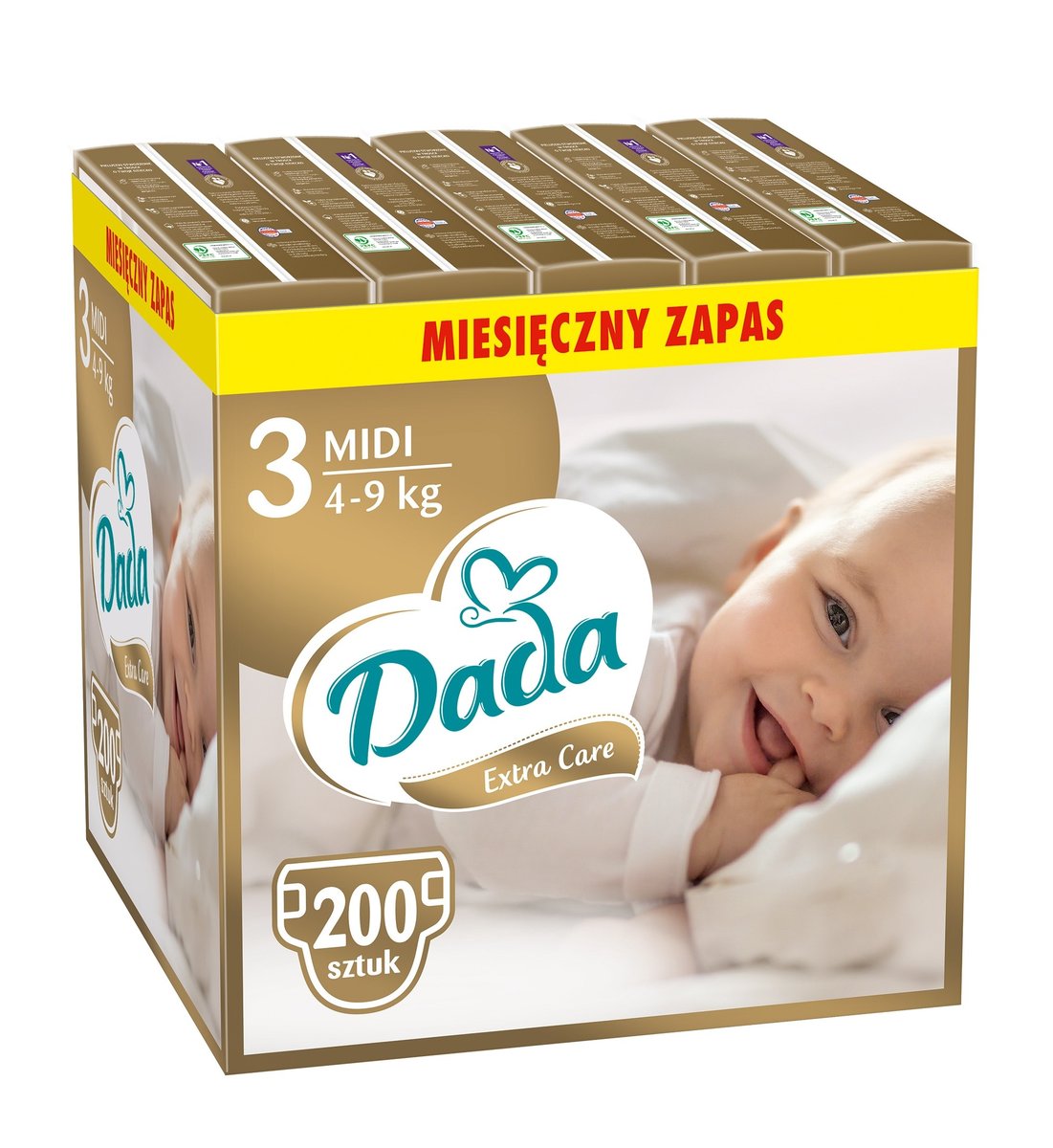 pieluchy dada extra care 3