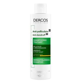 vichy dercos anti-dandruff szampon przeciw tłustemu łupieżowi