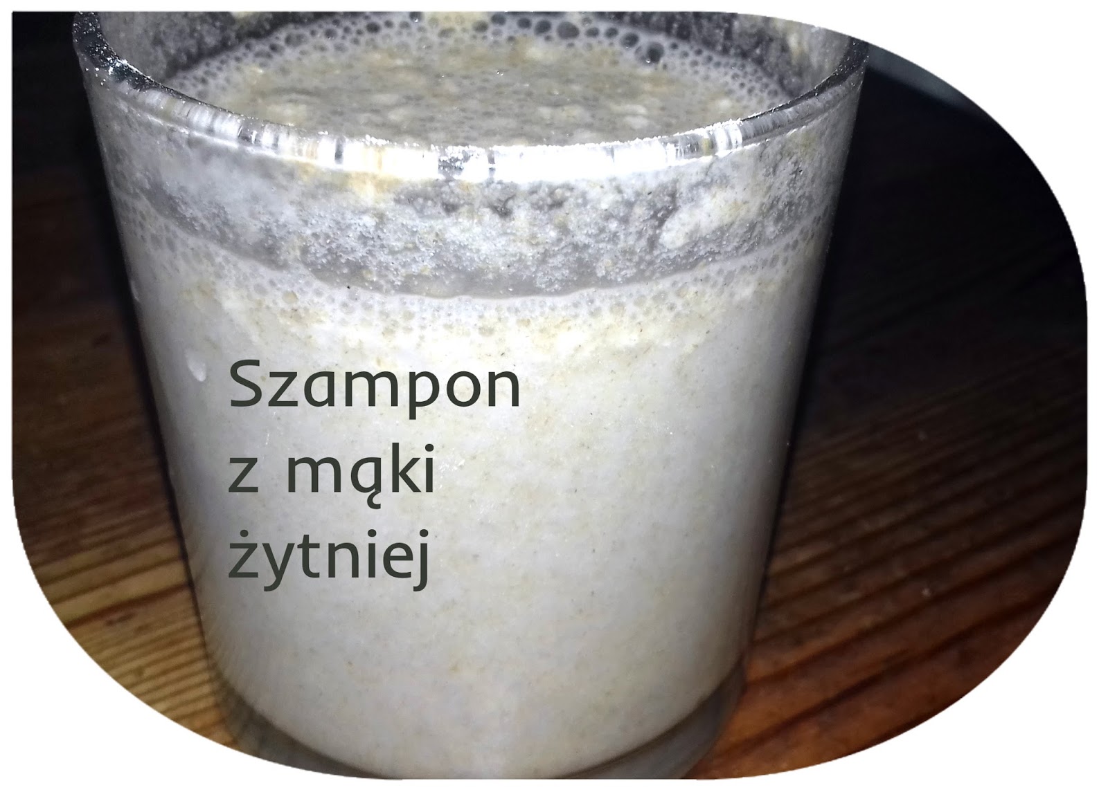 szampon z maki żytniej