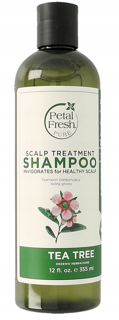 szampon do włosów tea tree scalp treatment shampoo petal fresh