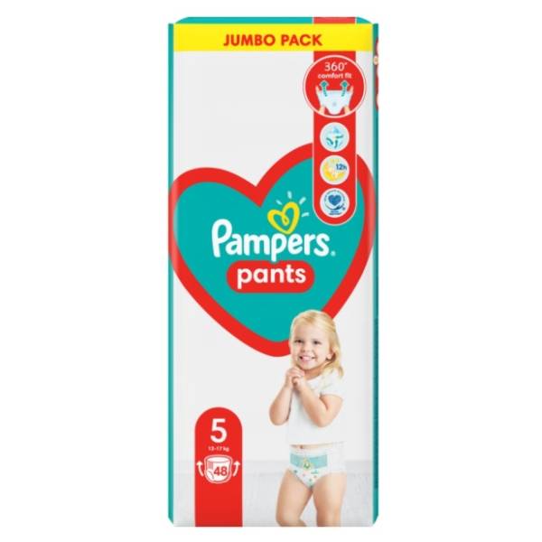 pampers pants 5 cena feedo