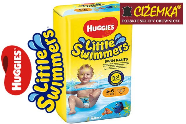 piekuszki do plywania huggies 5