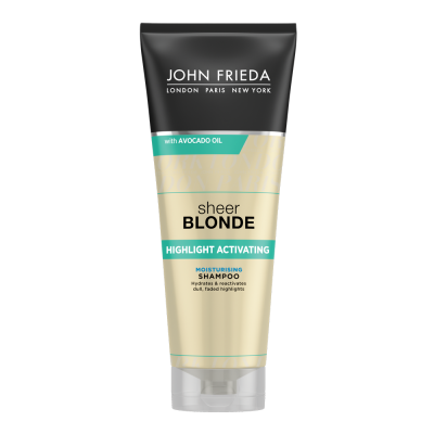 john frieds sheer blonde szampon opinie