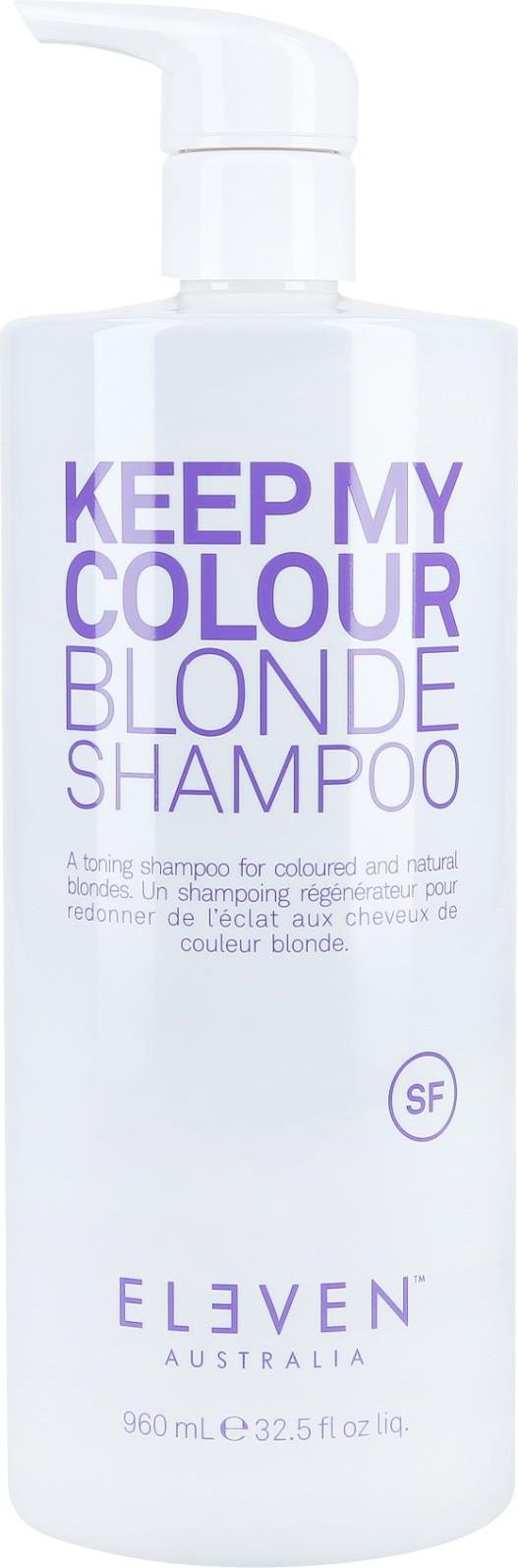 keep my colour blonde szampon opinie