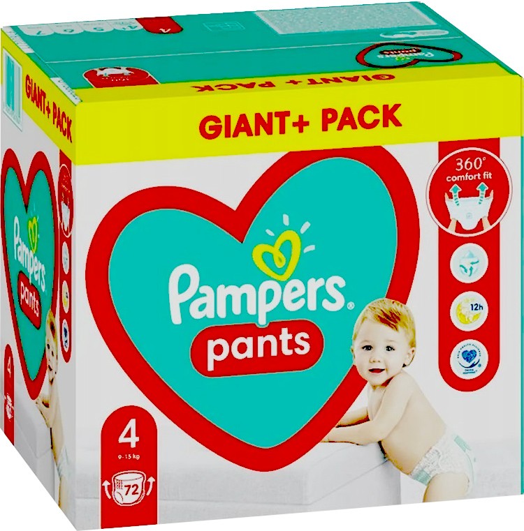 allegro pampers pants 4