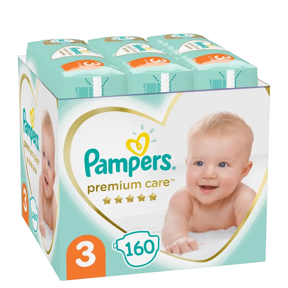 feedo pampers premium care