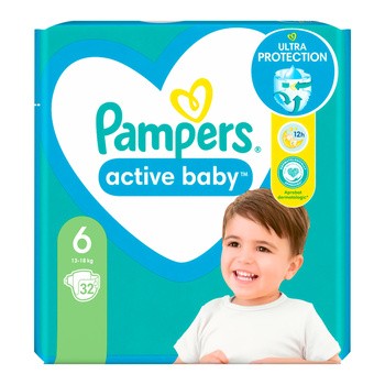 pampers 5 od 13 miesiecy