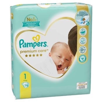 pampers daily care 1 newborn