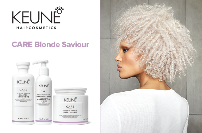 keune blonde szampon