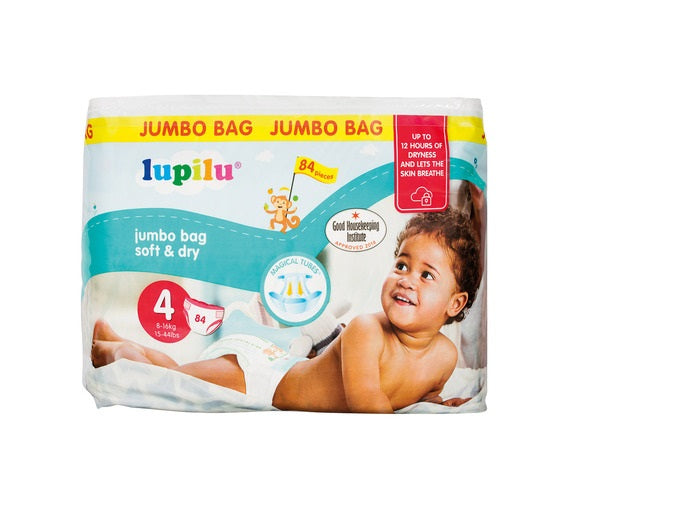 pampers lupily