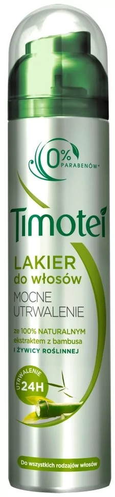 timotei lakier do włosów super mocne utrwalenie