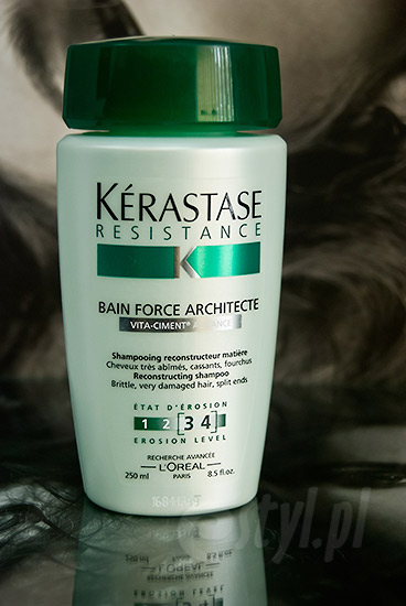 kerastase szampon zielony