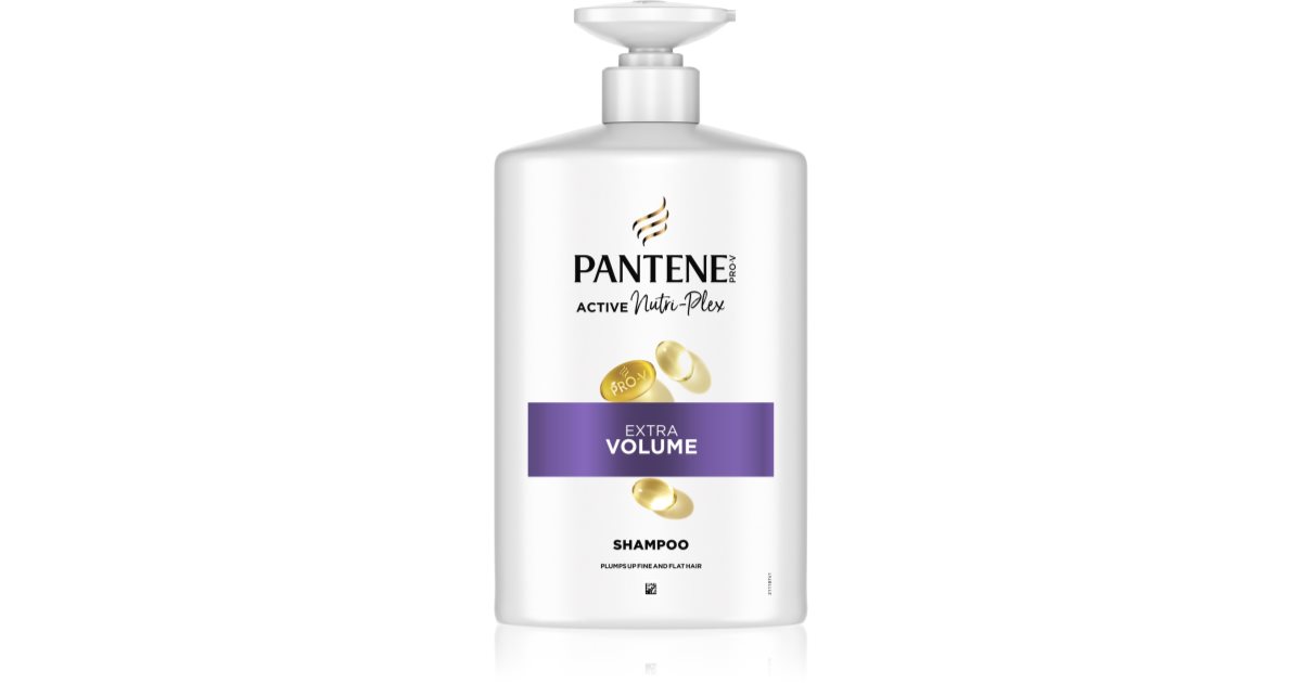 rodzaje szampon pantene pro v volume pur cena