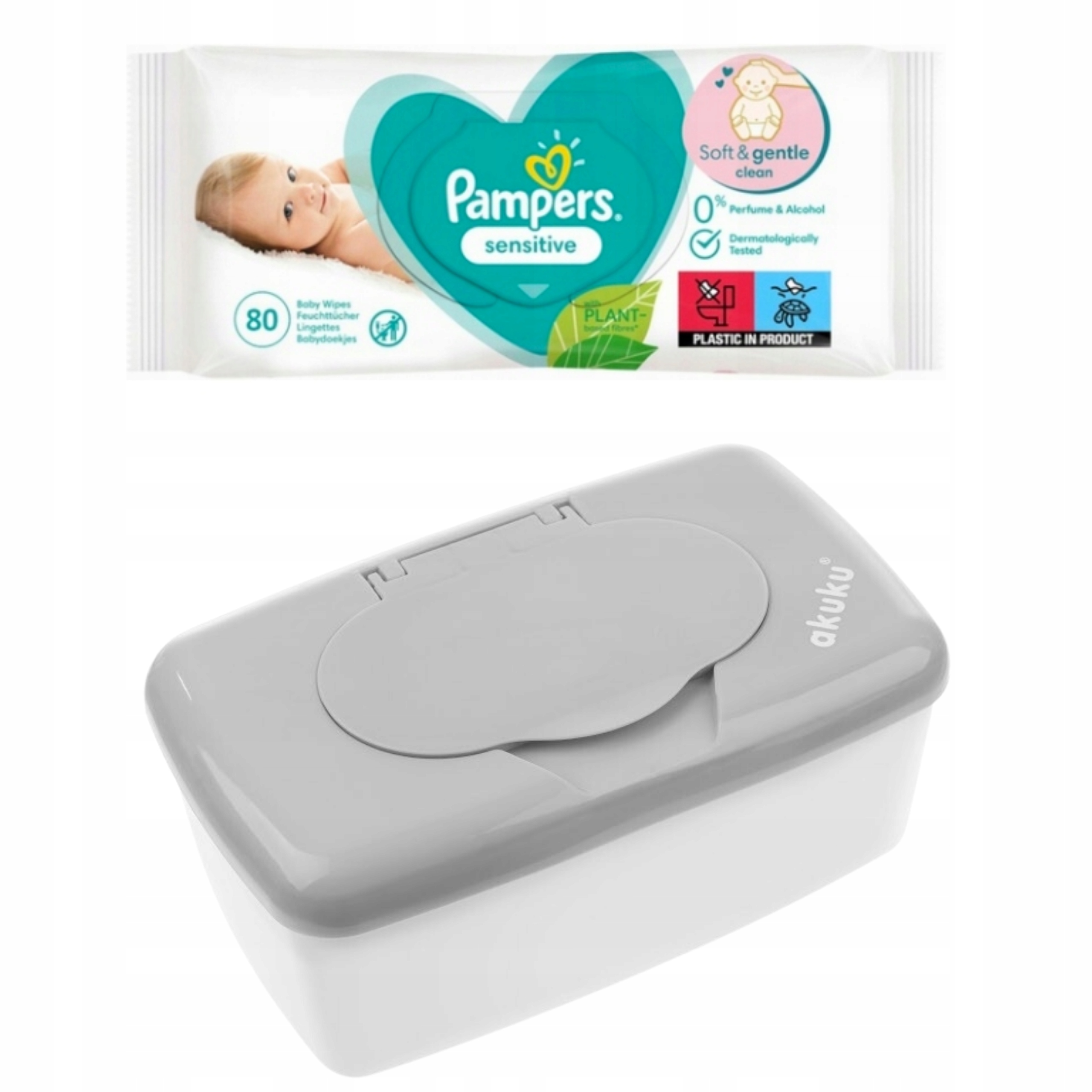 pudelko box pampers