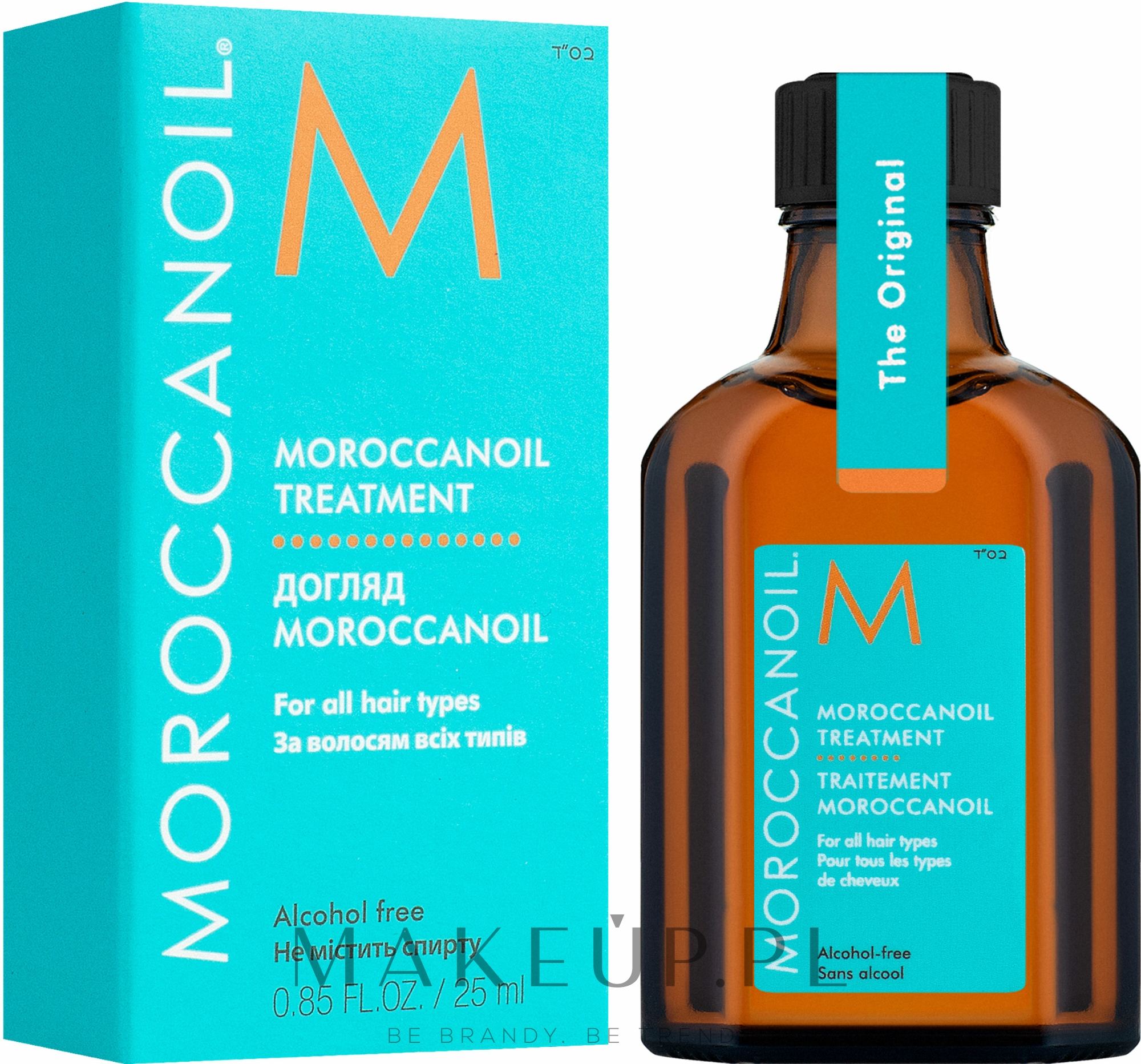 olejek do włosów moroccan oil