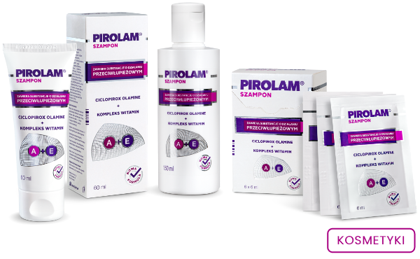 pirolam szampon 150 ml melissa