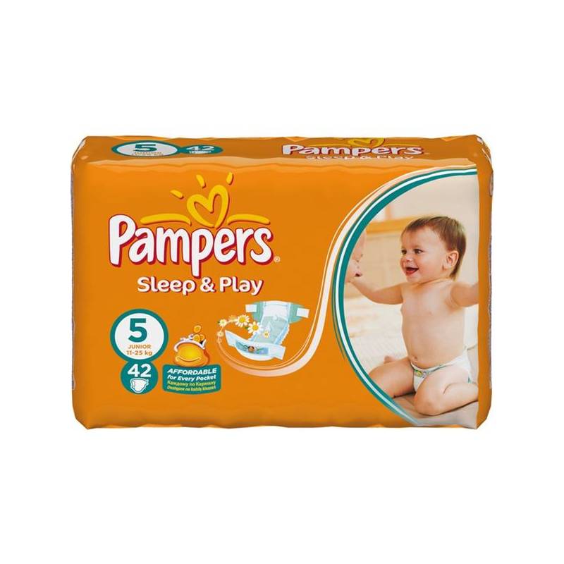 promocje pampers sleep i play 5