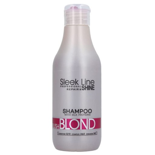 stapiz sleek line blond szampon allegro