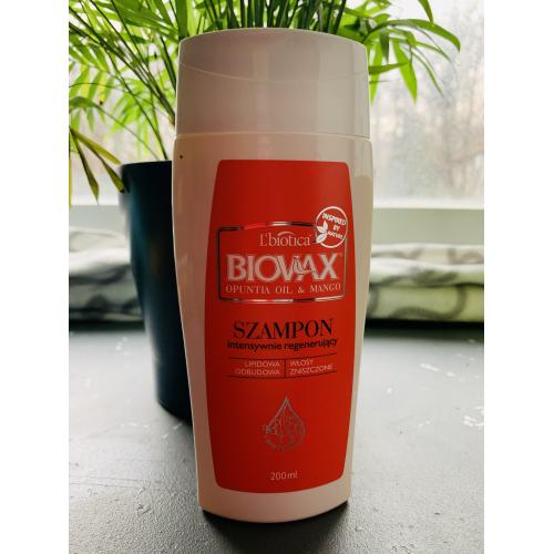 biovax skład szampon opuncja