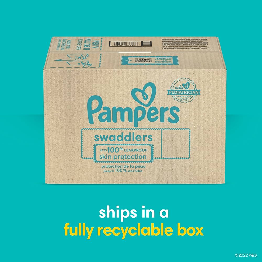 pampers 5 box