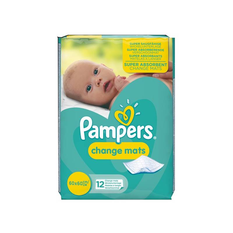 podkład do przewijania pampers