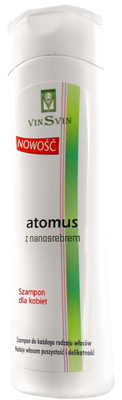 atomus szampon z nanosrebrem cenno